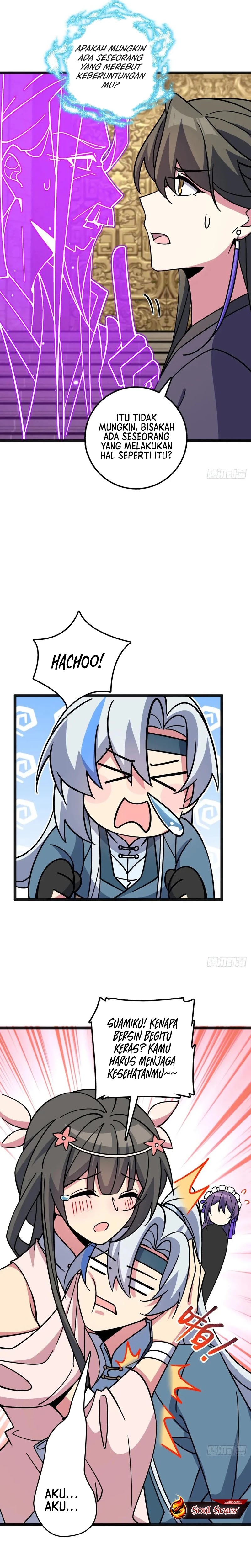 My Master Only Breaks Through Every Time the Limit Is Reached Chapter 135 Gambar 5