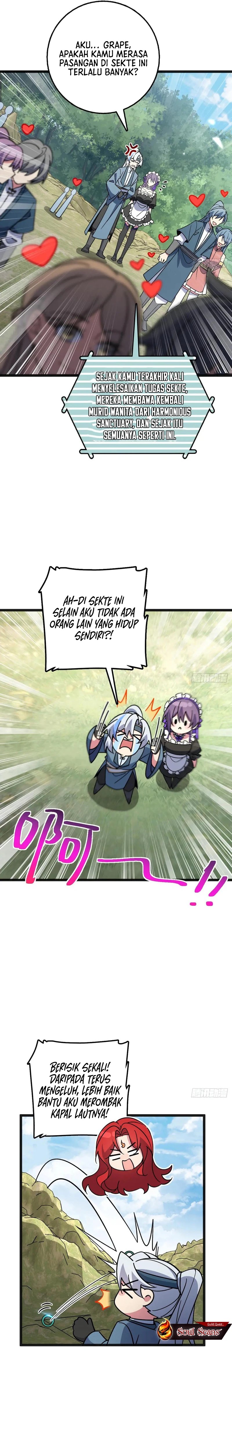 My Master Only Breaks Through Every Time the Limit Is Reached Chapter 135 Gambar 7