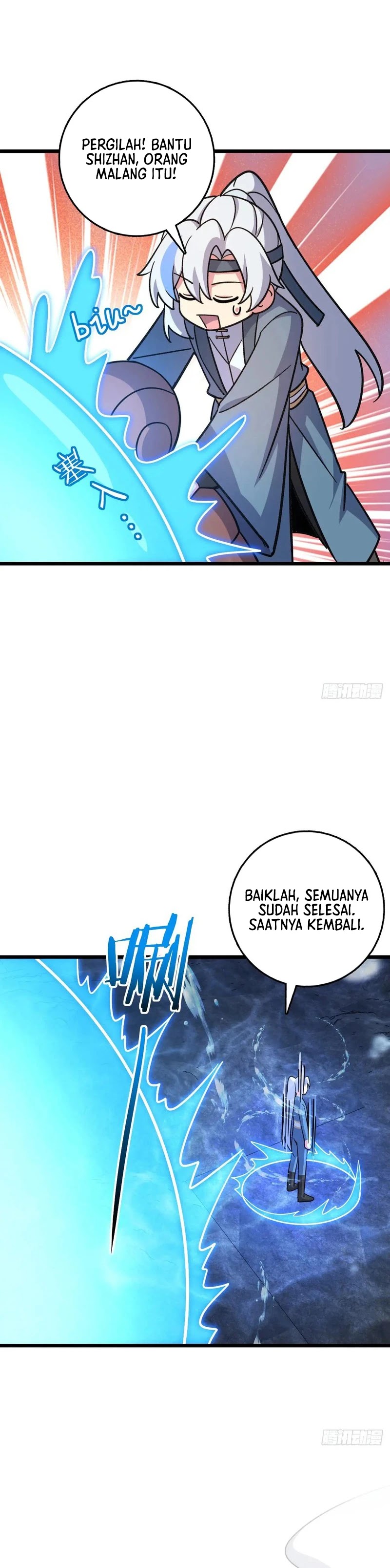 My Master Only Breaks Through Every Time the Limit Is Reached Chapter 134 Gambar 11