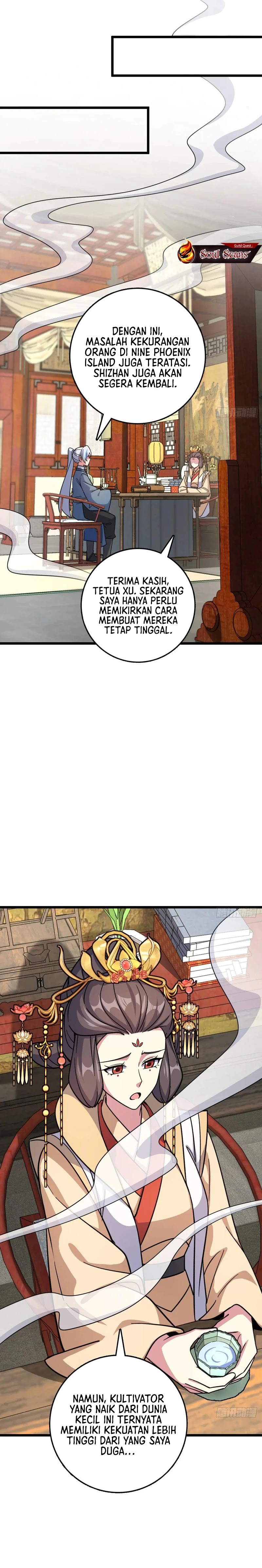My Master Only Breaks Through Every Time the Limit Is Reached Chapter 134 Gambar 12