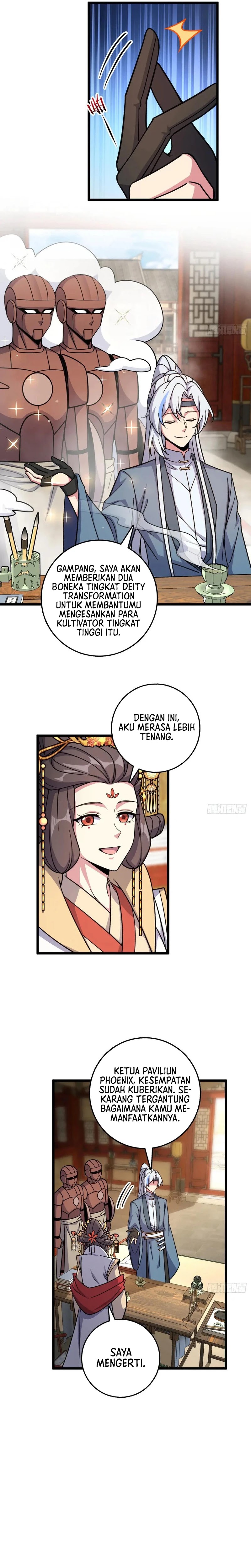 My Master Only Breaks Through Every Time the Limit Is Reached Chapter 134 Gambar 13