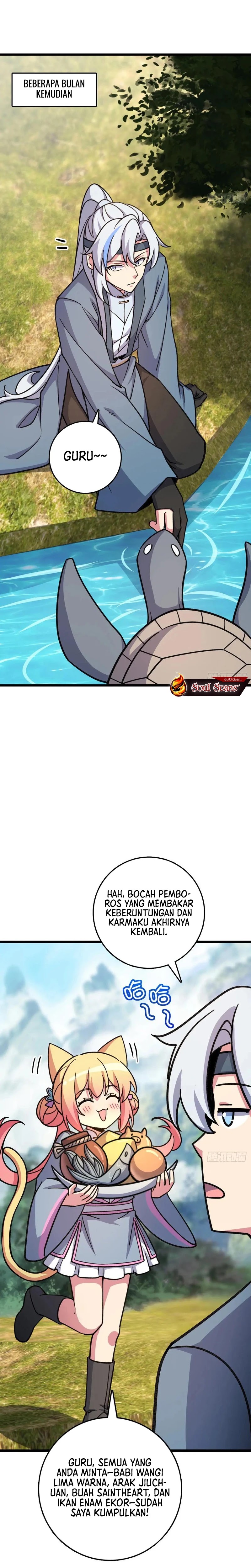 My Master Only Breaks Through Every Time the Limit Is Reached Chapter 134 Gambar 14
