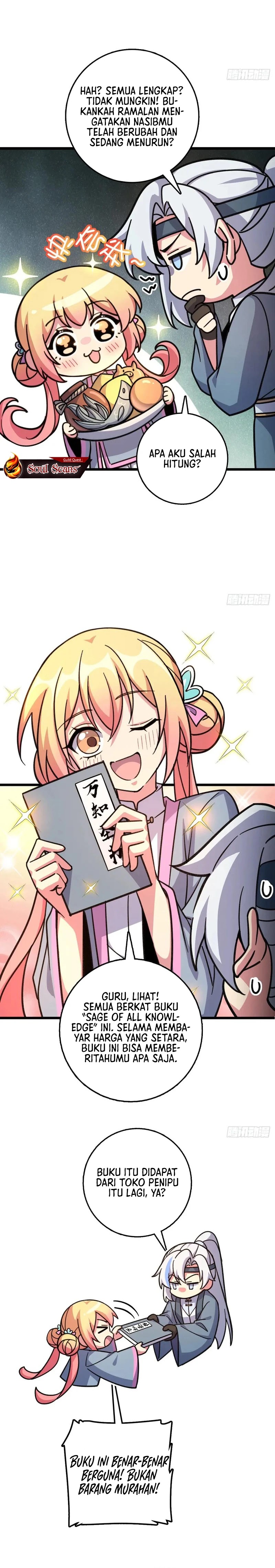 My Master Only Breaks Through Every Time the Limit Is Reached Chapter 134 Gambar 15