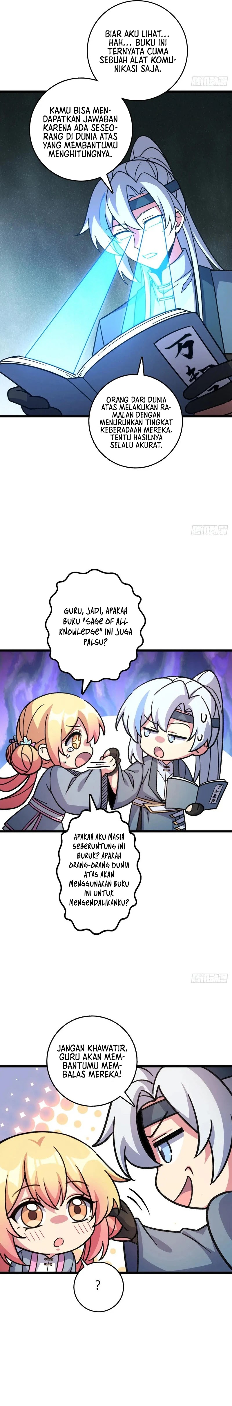 My Master Only Breaks Through Every Time the Limit Is Reached Chapter 134 Gambar 16
