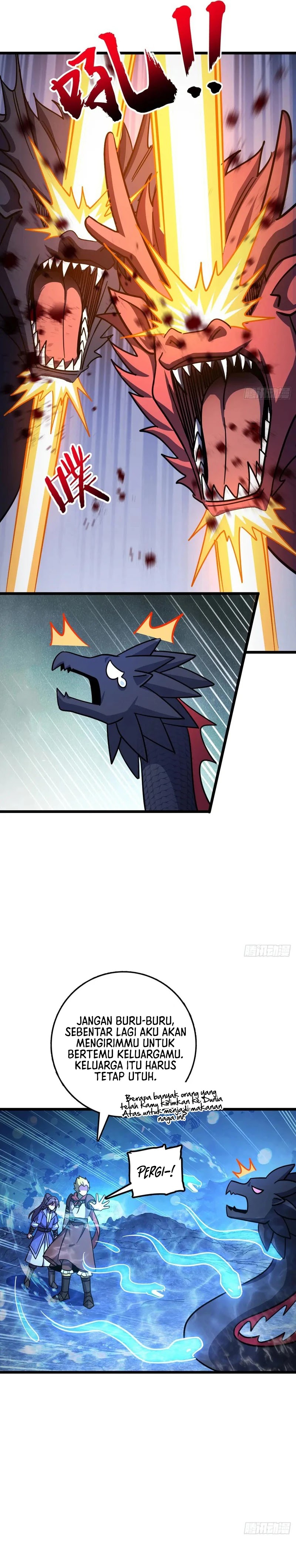 My Master Only Breaks Through Every Time the Limit Is Reached Chapter 134 Gambar 6
