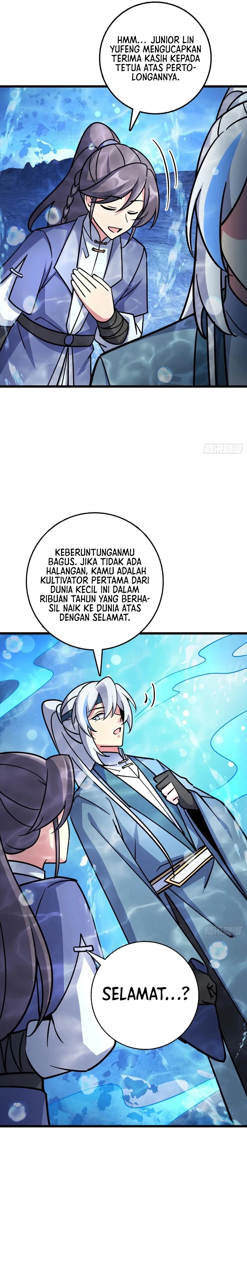 My Master Only Breaks Through Every Time the Limit Is Reached Chapter 134 Gambar 7