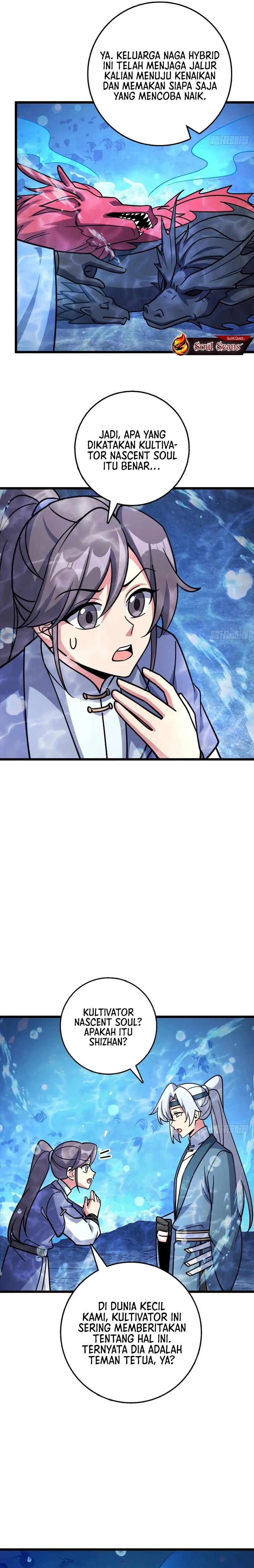 My Master Only Breaks Through Every Time the Limit Is Reached Chapter 134 Gambar 8