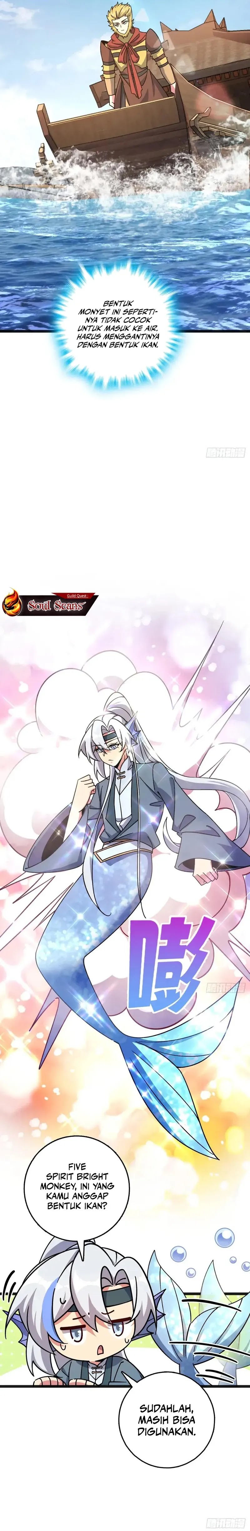 My Master Only Breaks Through Every Time the Limit Is Reached Chapter 133 Gambar 10