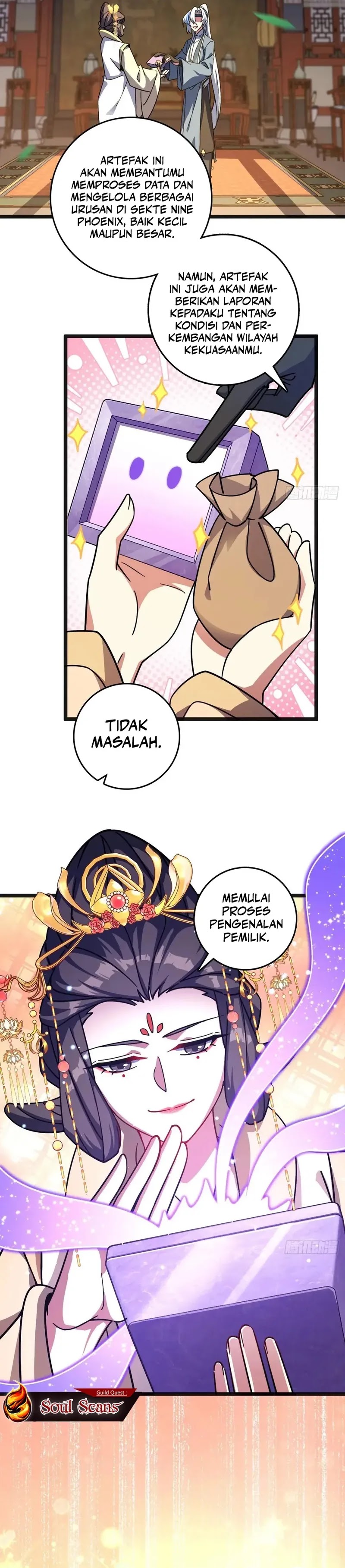 Baca Manhua My Master Only Breaks Through Every Time the Limit Is Reached Chapter 133 Gambar 2