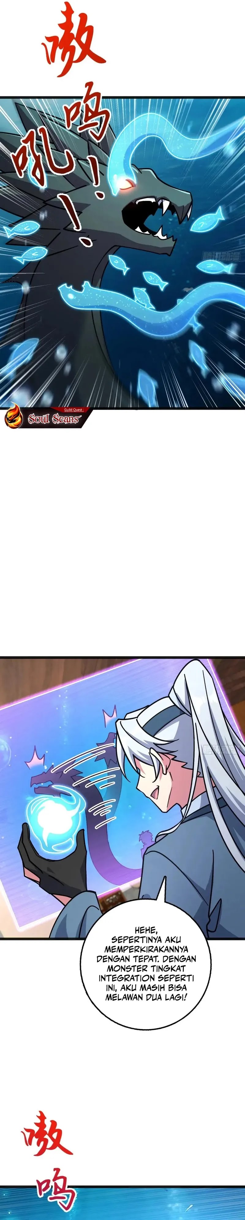 My Master Only Breaks Through Every Time the Limit Is Reached Chapter 133 Gambar 20