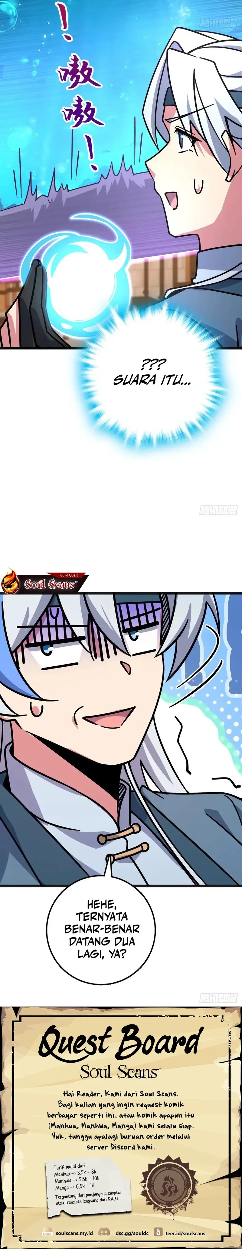 My Master Only Breaks Through Every Time the Limit Is Reached Chapter 133 Gambar 21
