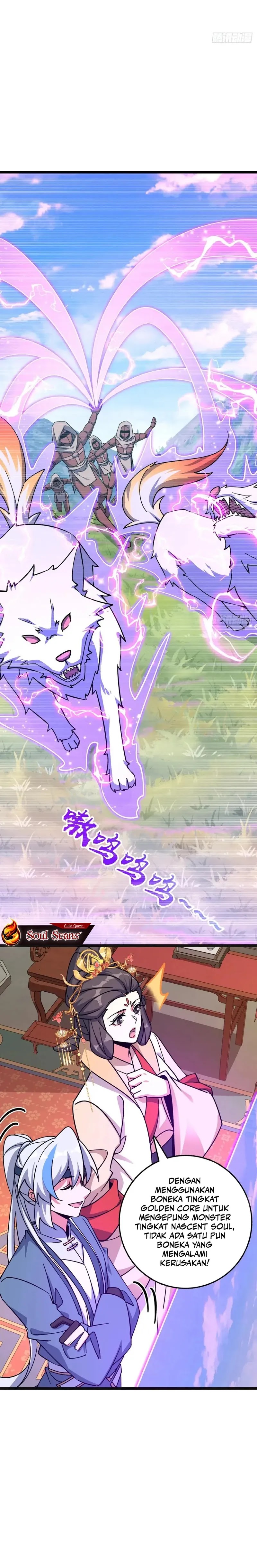 My Master Only Breaks Through Every Time the Limit Is Reached Chapter 133 Gambar 6