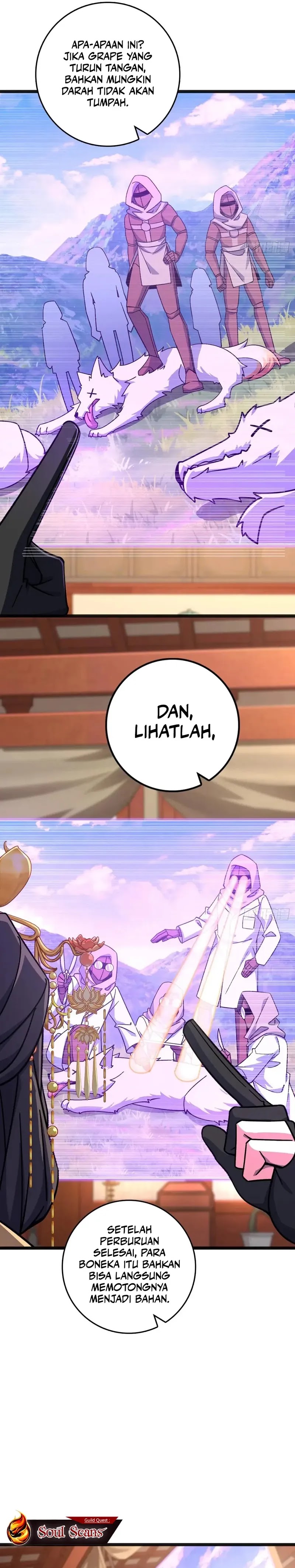My Master Only Breaks Through Every Time the Limit Is Reached Chapter 133 Gambar 7