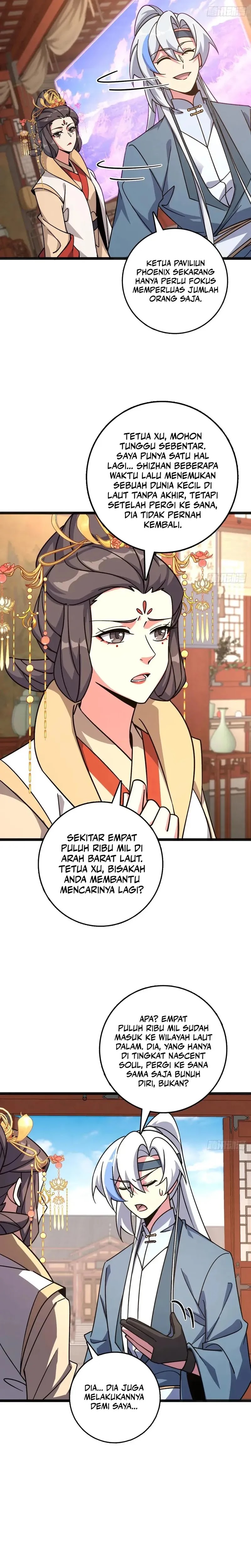 My Master Only Breaks Through Every Time the Limit Is Reached Chapter 133 Gambar 8
