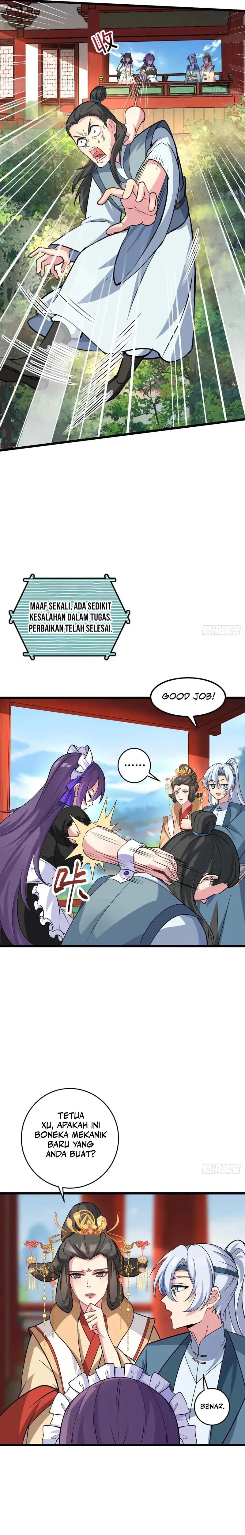 My Master Only Breaks Through Every Time the Limit Is Reached Chapter 132 Gambar 12