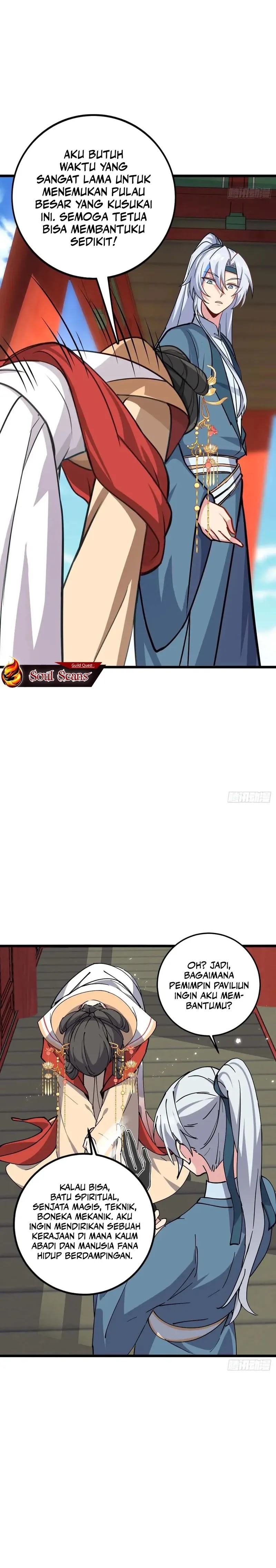 My Master Only Breaks Through Every Time the Limit Is Reached Chapter 132 Gambar 13