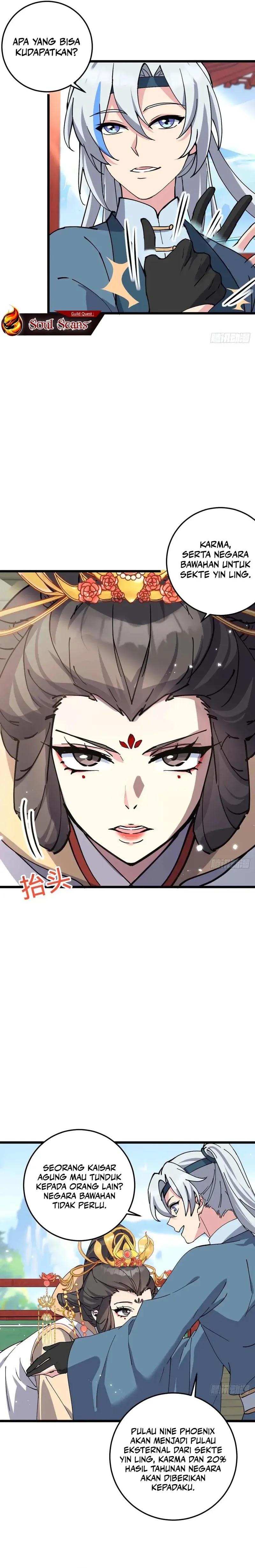 My Master Only Breaks Through Every Time the Limit Is Reached Chapter 132 Gambar 14