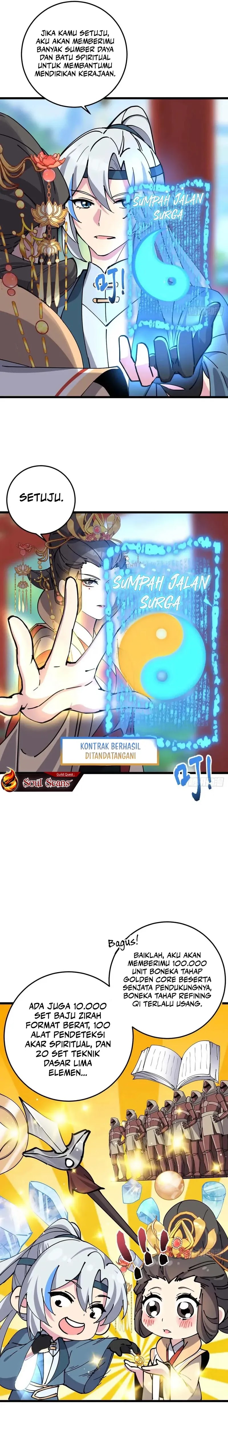My Master Only Breaks Through Every Time the Limit Is Reached Chapter 132 Gambar 15