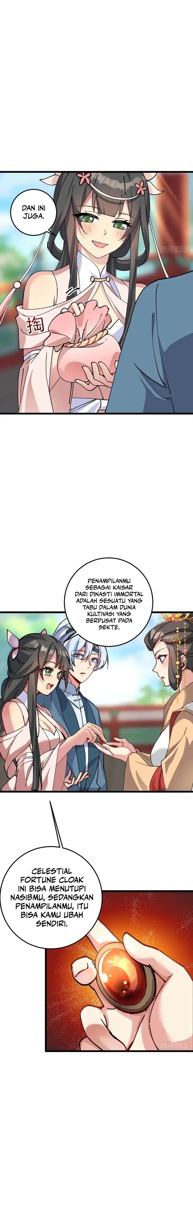 My Master Only Breaks Through Every Time the Limit Is Reached Chapter 132 Gambar 16