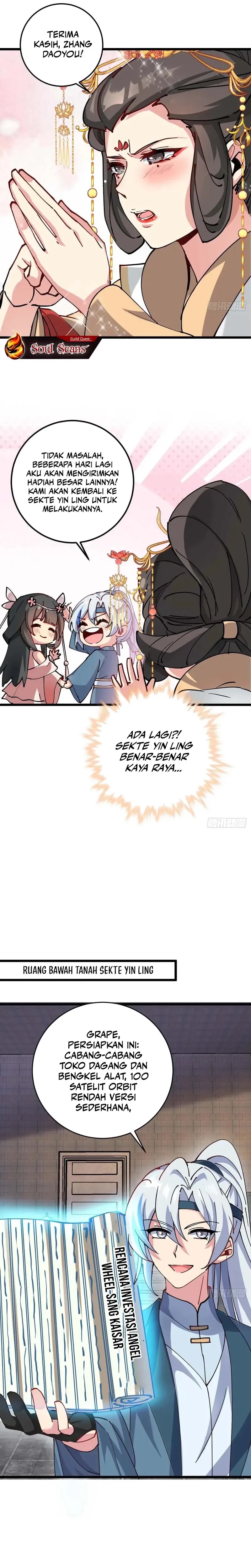 My Master Only Breaks Through Every Time the Limit Is Reached Chapter 132 Gambar 17