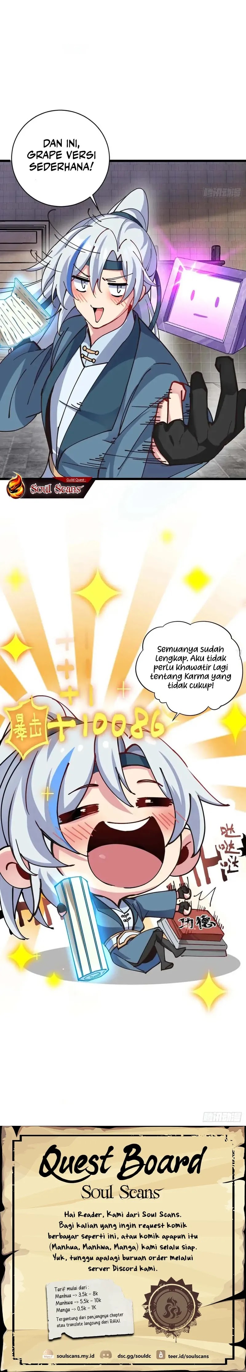 My Master Only Breaks Through Every Time the Limit Is Reached Chapter 132 Gambar 18