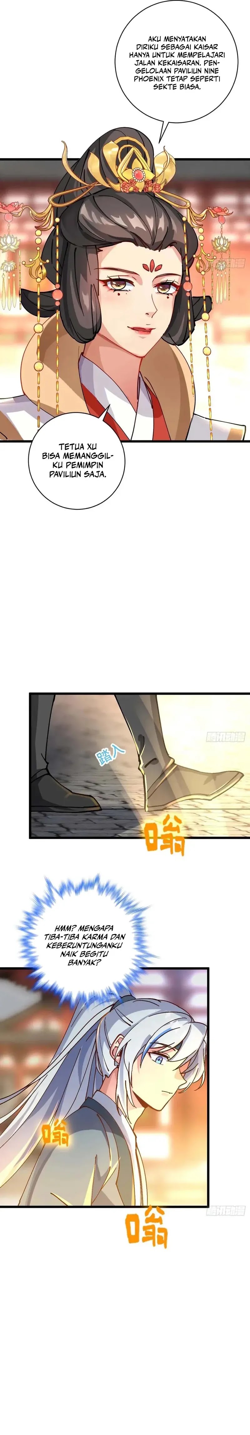 Baca Manhua My Master Only Breaks Through Every Time the Limit Is Reached Chapter 132 Gambar 2