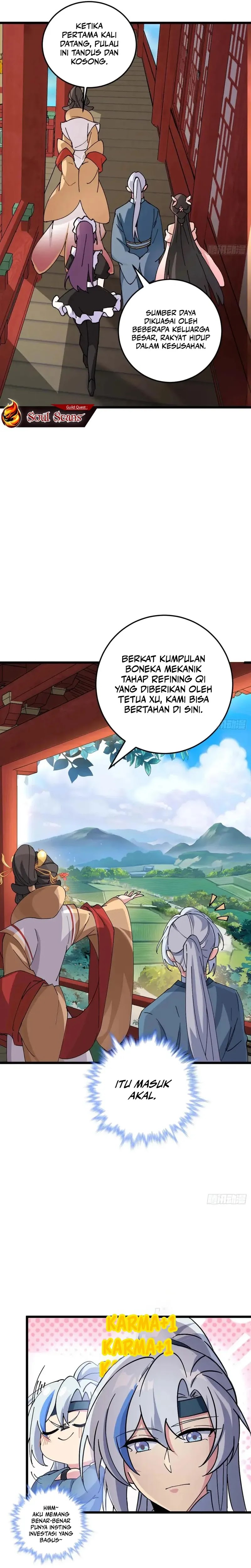 My Master Only Breaks Through Every Time the Limit Is Reached Chapter 132 Gambar 3