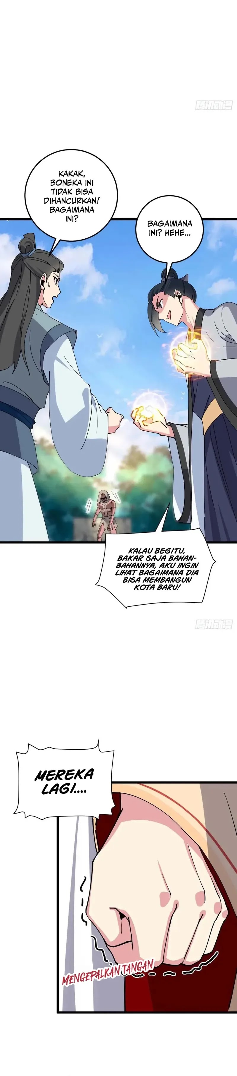 My Master Only Breaks Through Every Time the Limit Is Reached Chapter 132 Gambar 6