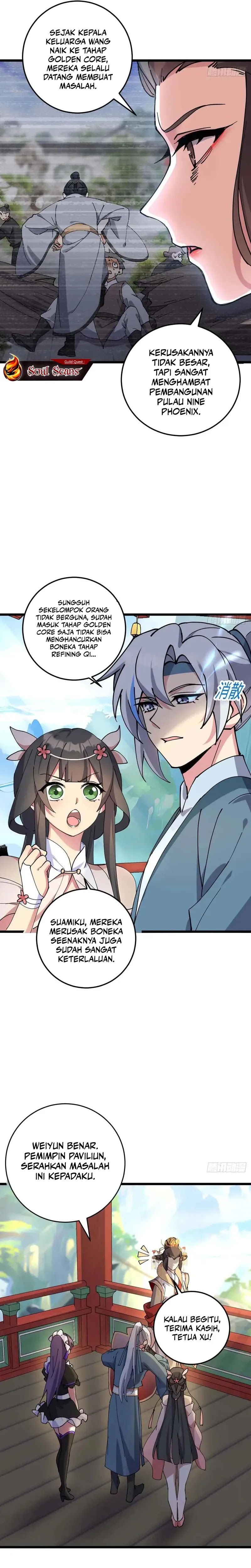 My Master Only Breaks Through Every Time the Limit Is Reached Chapter 132 Gambar 7