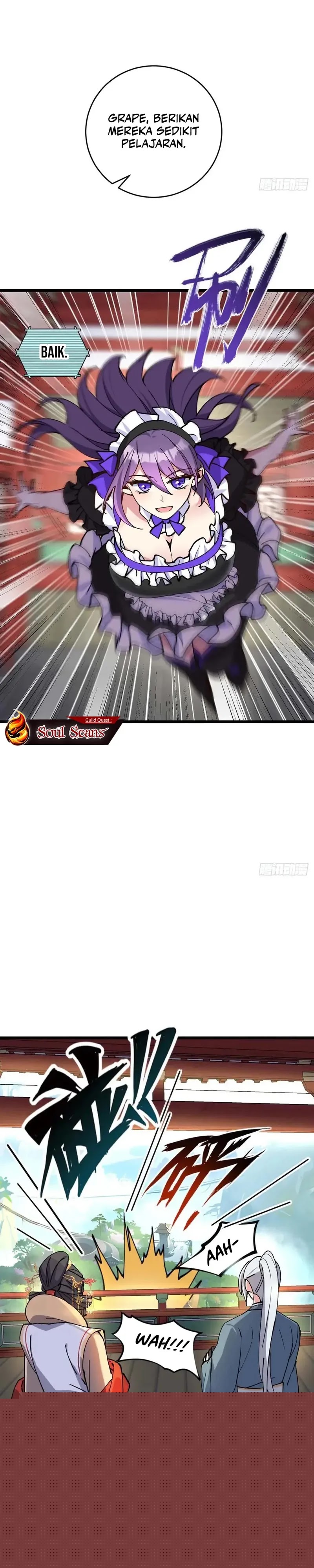 My Master Only Breaks Through Every Time the Limit Is Reached Chapter 132 Gambar 8