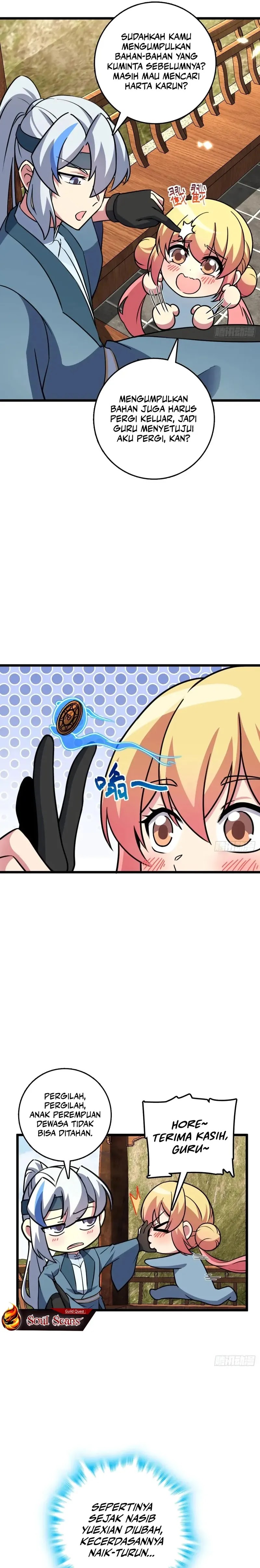 My Master Only Breaks Through Every Time the Limit Is Reached Chapter 131 Gambar 12