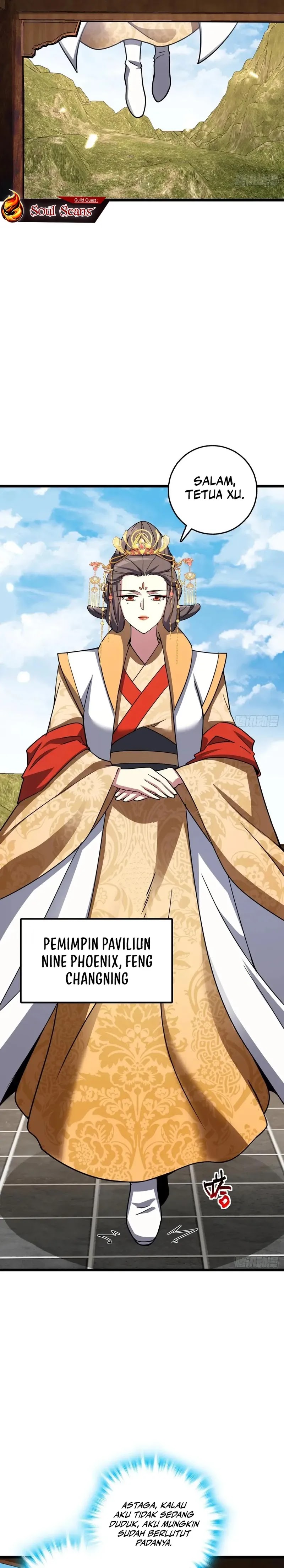 My Master Only Breaks Through Every Time the Limit Is Reached Chapter 131 Gambar 14