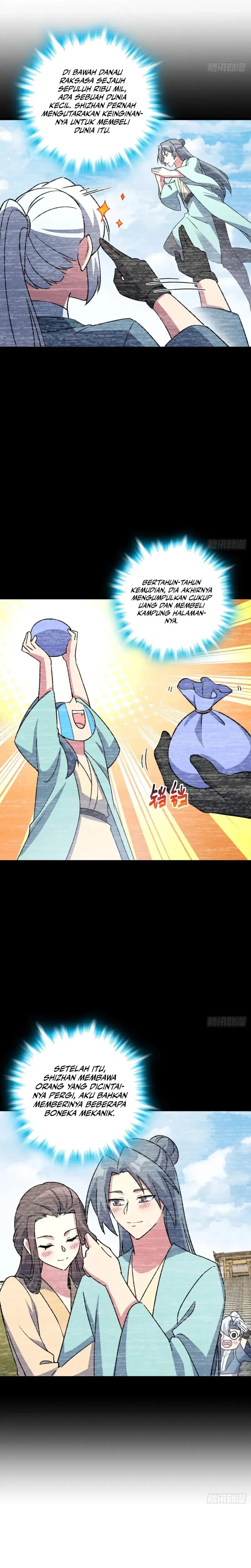 My Master Only Breaks Through Every Time the Limit Is Reached Chapter 131 Gambar 16