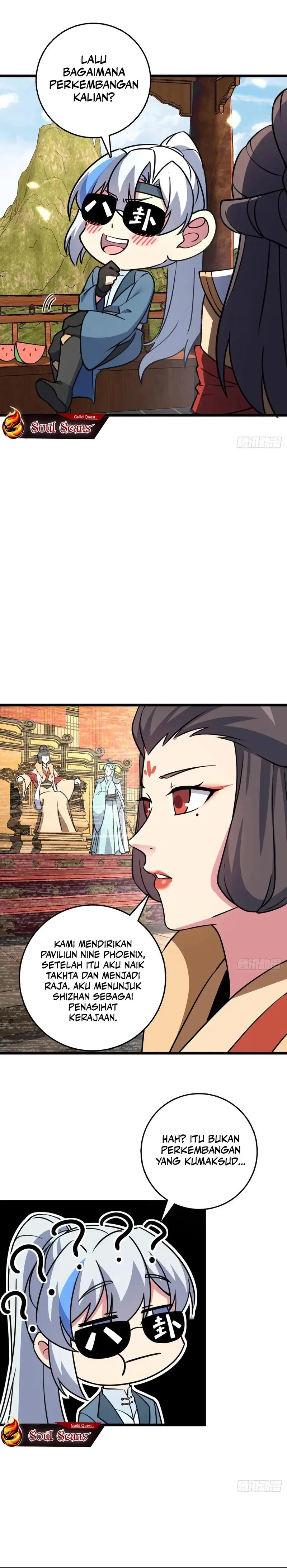 My Master Only Breaks Through Every Time the Limit Is Reached Chapter 131 Gambar 17