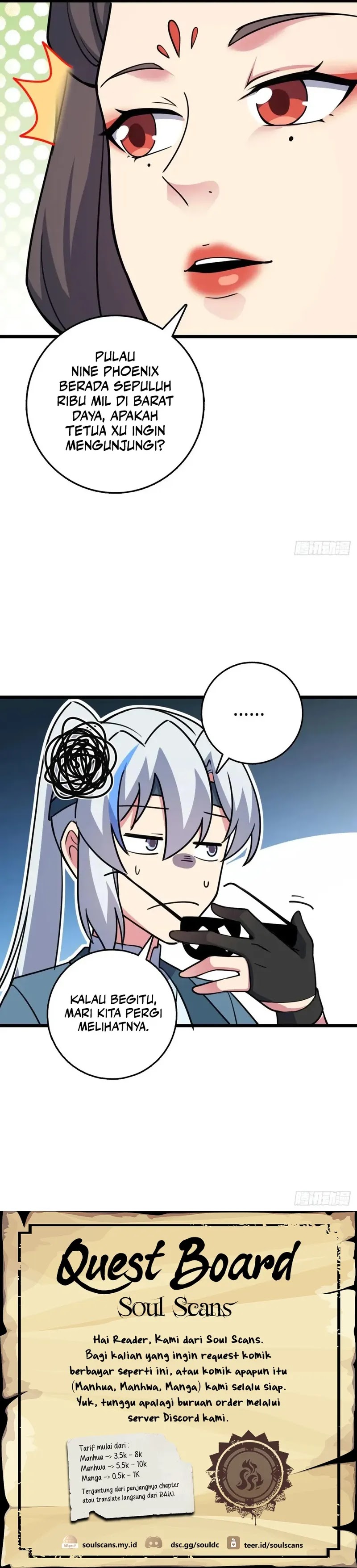 My Master Only Breaks Through Every Time the Limit Is Reached Chapter 131 Gambar 18