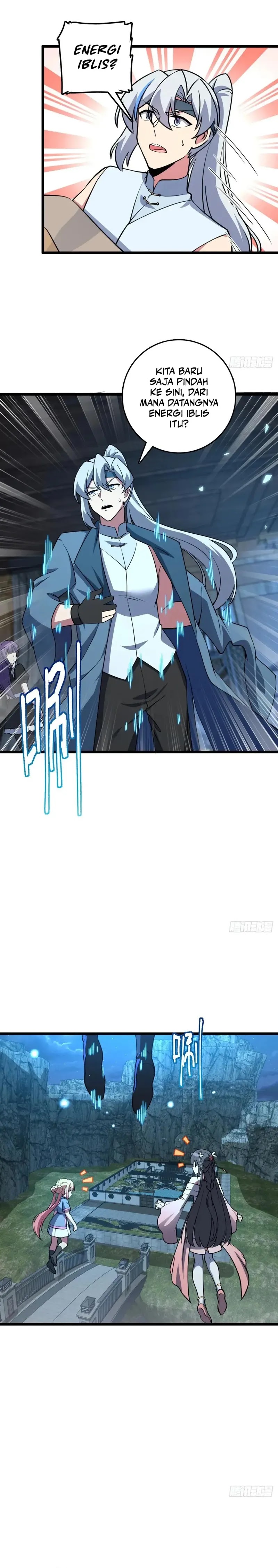 Baca Manhua My Master Only Breaks Through Every Time the Limit Is Reached Chapter 131 Gambar 2