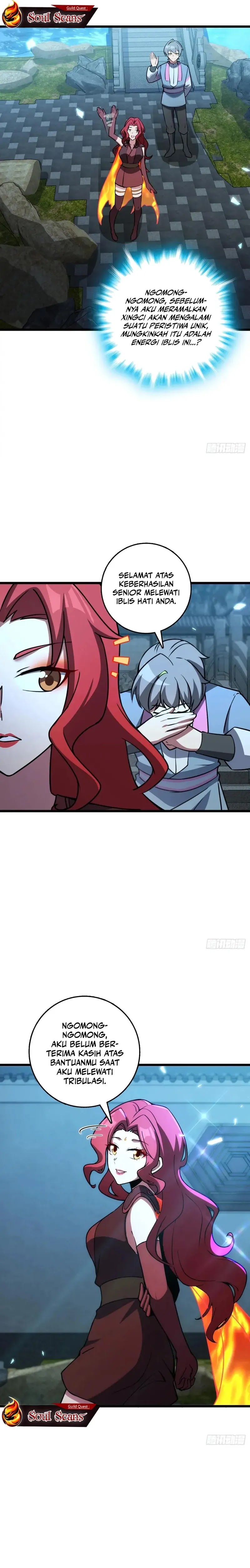 My Master Only Breaks Through Every Time the Limit Is Reached Chapter 131 Gambar 9