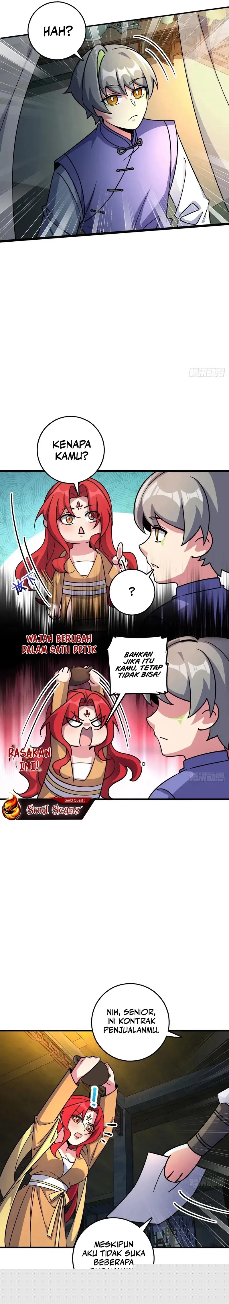 My Master Only Breaks Through Every Time the Limit Is Reached Chapter 130 Gambar 14