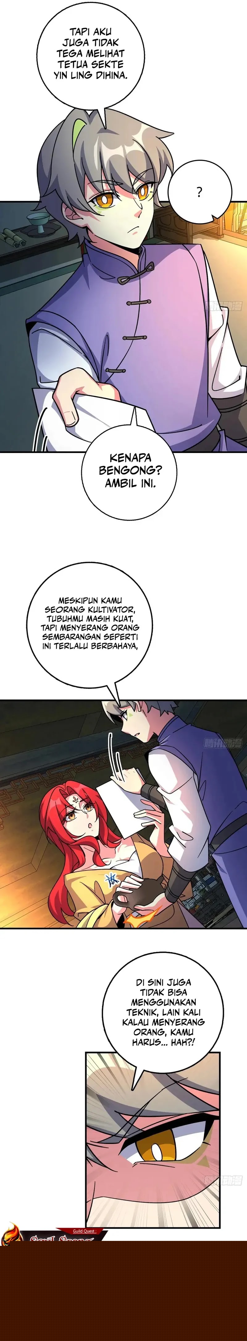 My Master Only Breaks Through Every Time the Limit Is Reached Chapter 130 Gambar 15
