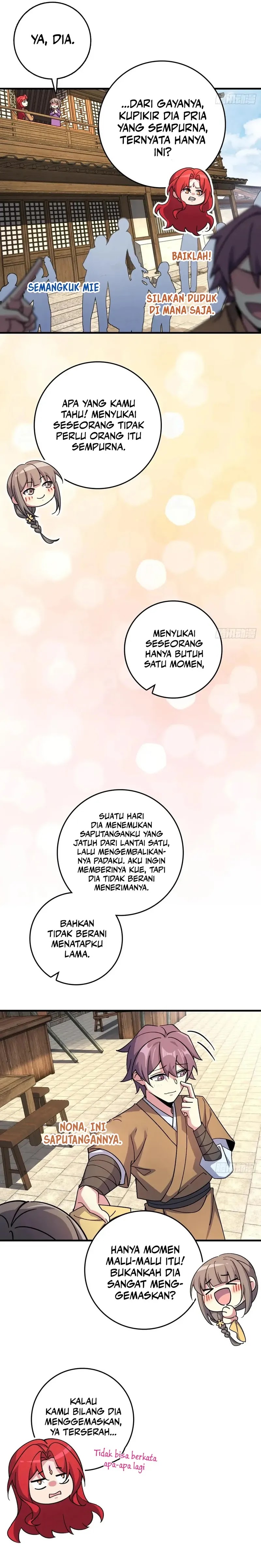 Baca Manhua My Master Only Breaks Through Every Time the Limit Is Reached Chapter 130 Gambar 2