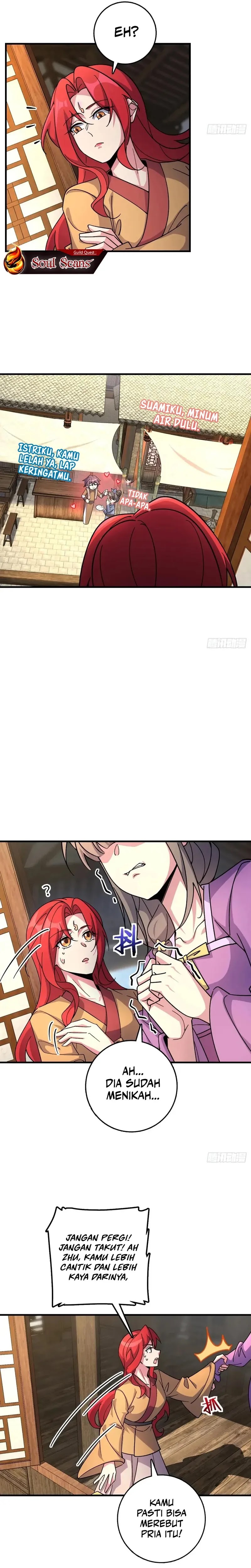 My Master Only Breaks Through Every Time the Limit Is Reached Chapter 130 Gambar 3
