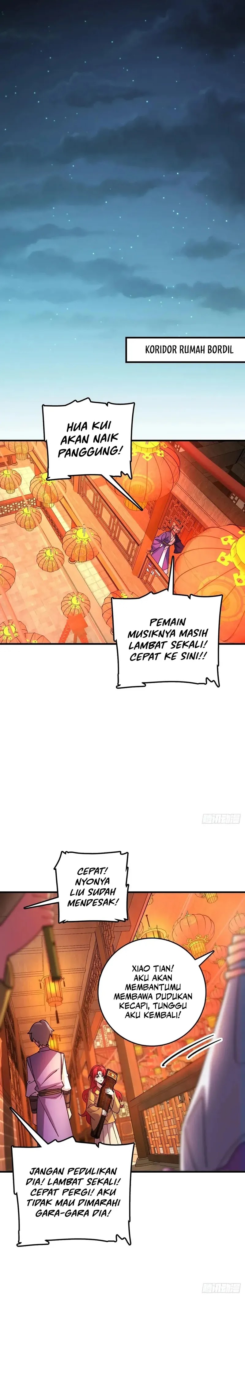My Master Only Breaks Through Every Time the Limit Is Reached Chapter 130 Gambar 6