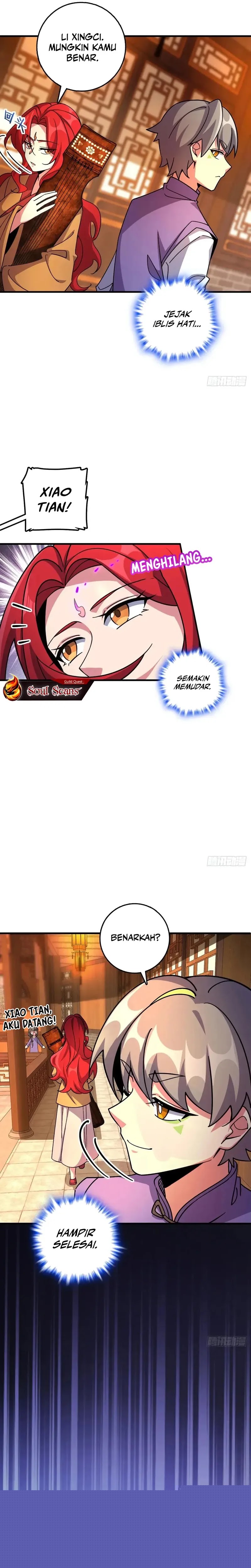 My Master Only Breaks Through Every Time the Limit Is Reached Chapter 130 Gambar 7