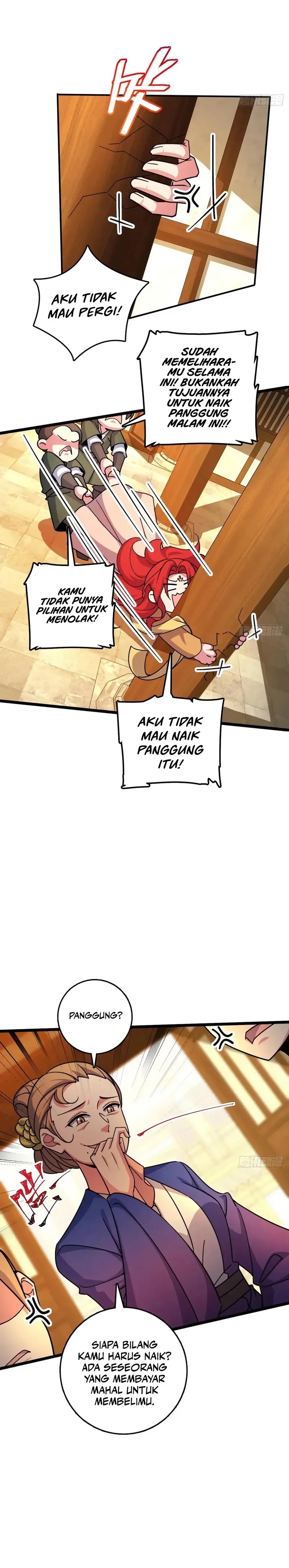 My Master Only Breaks Through Every Time the Limit Is Reached Chapter 130 Gambar 9