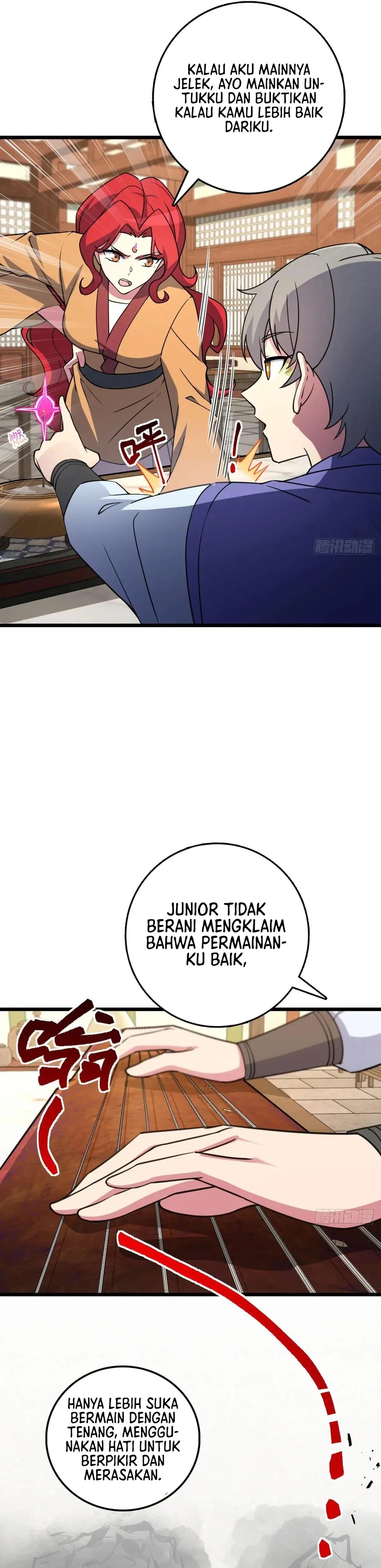 My Master Only Breaks Through Every Time the Limit Is Reached Chapter 129 Gambar 11
