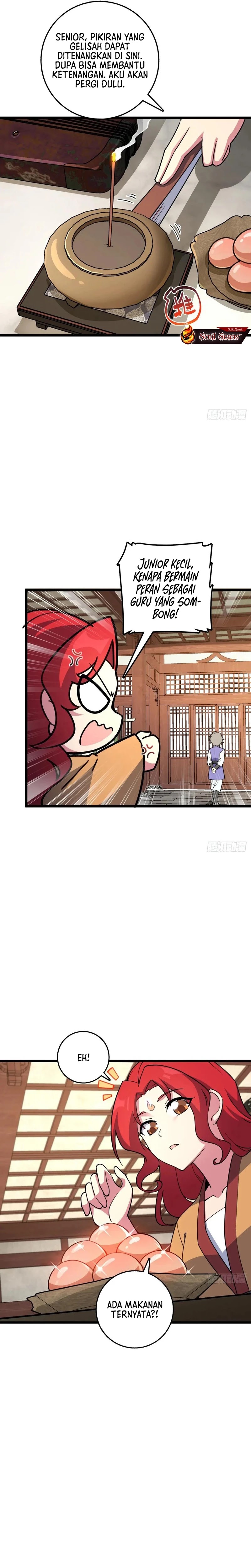 My Master Only Breaks Through Every Time the Limit Is Reached Chapter 129 Gambar 15