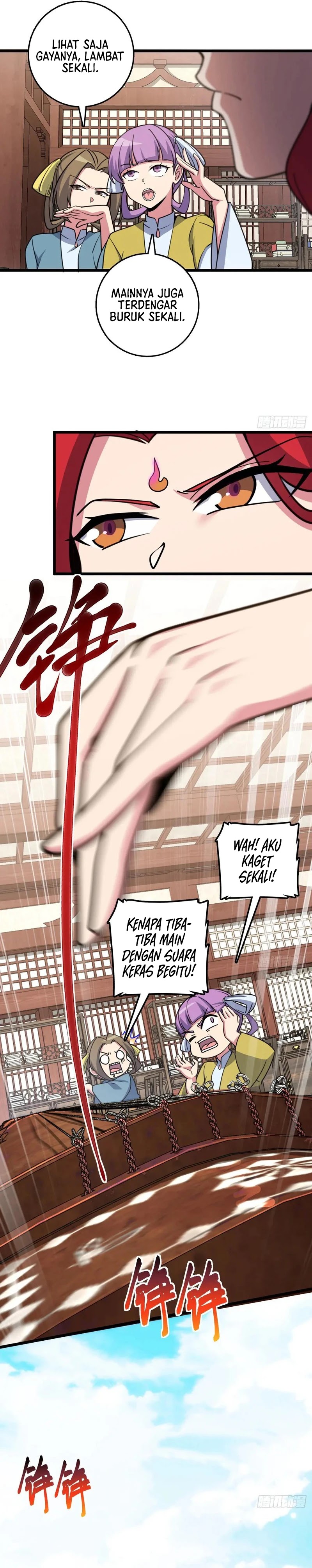 My Master Only Breaks Through Every Time the Limit Is Reached Chapter 129 Gambar 5