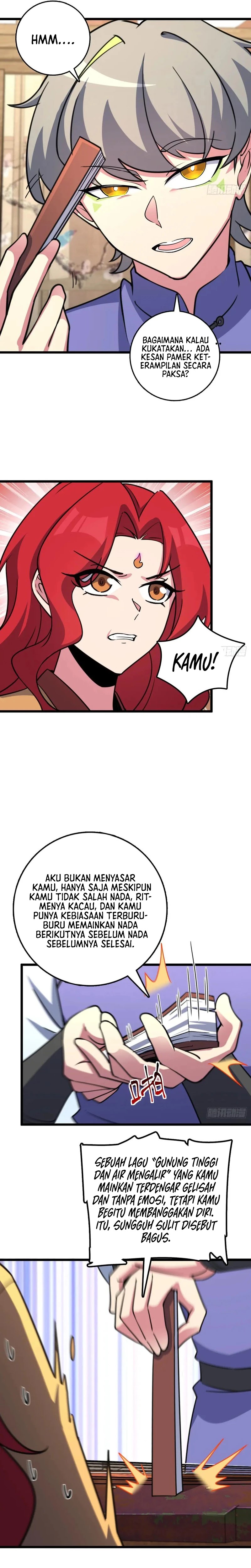 My Master Only Breaks Through Every Time the Limit Is Reached Chapter 129 Gambar 9