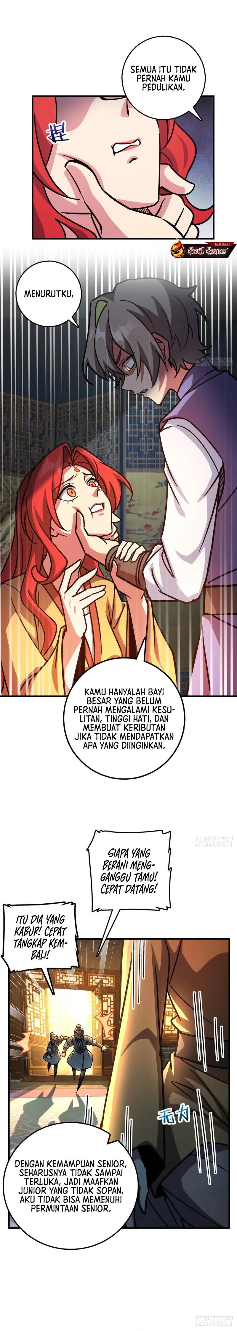 My Master Only Breaks Through Every Time the Limit Is Reached Chapter 128 Gambar 12