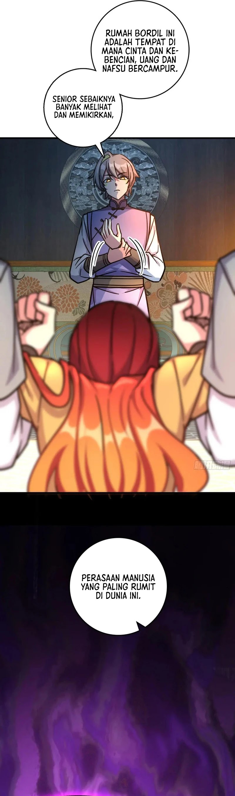 My Master Only Breaks Through Every Time the Limit Is Reached Chapter 128 Gambar 13